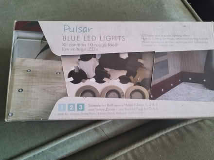 Photo of free LED lights (South Quay E14) #1