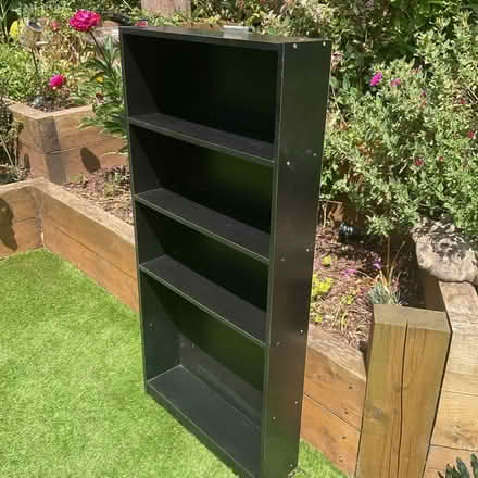 Photo of free Black Wooden Shelves (Arnold, NG5) #2
