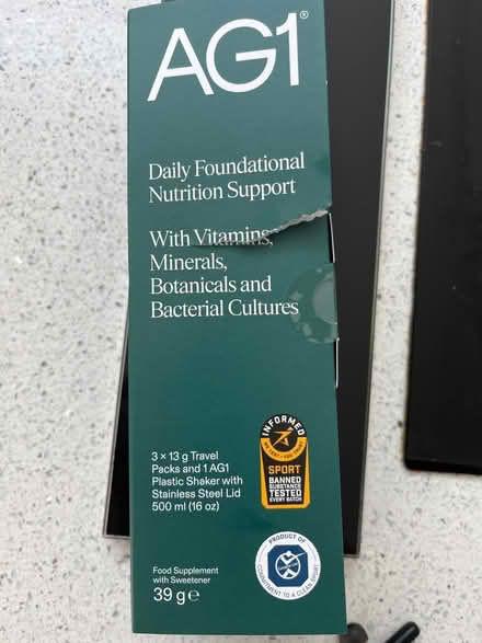 Photo of free Ag1 supplement (Ashton CH3) #1