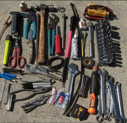 Photo of Tools (Mapperley Park NG3) #1