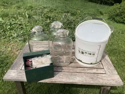 Photo of free Wine making kit (Shadwell GL11) #1