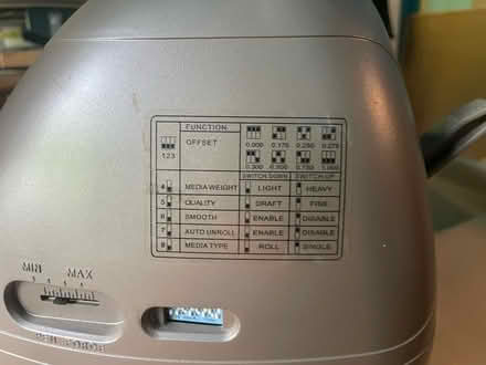 Photo of free Plotter cutter 60cm (Newport) #3