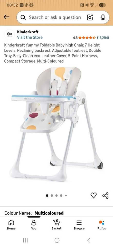 Photo of free High Chair (BR5) #4