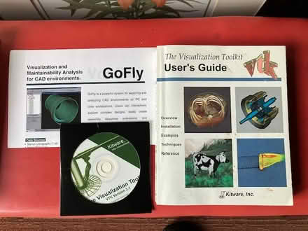 Photo of free cookbook and visualization toolkit (south sunnyvale) #2