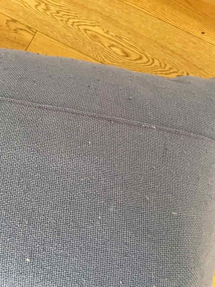 Photo of free Large blue cushion (Craigie PH2) #2