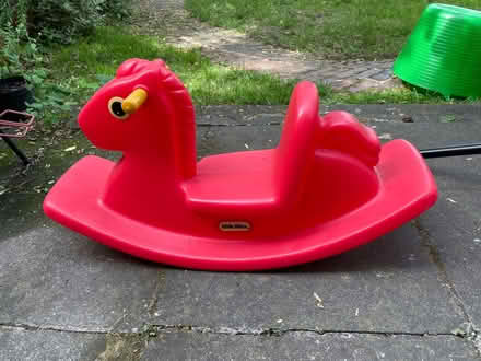 Photo of free Garden rocking toy (Wadsley S6) #1