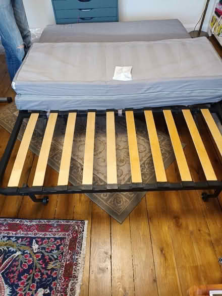 Photo of free Ikea double folding sofa (Burwell OX28) #4