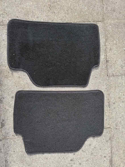 Photo of free Set of four black car mats (Salford M30) #1