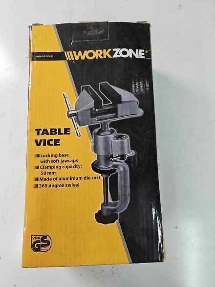 Photo of free Table Vice (Bampton OX18) #1