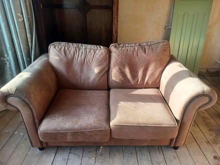 Photo of free 2 seater sofa (Pittville GL52) #2