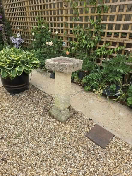 Photo of free Stone bird bath (Top Amersham HP6) #1