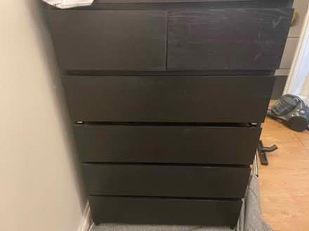 Photo of free IKEA Malm chest of 6 drawers (NW9 5SF) #2