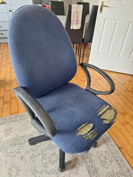 Photo of free Office Chair (Dun Laoghaire) #1