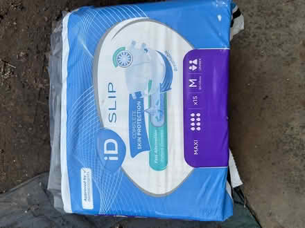 Photo of free Incontinence pads (St Vigeans DD11) #2