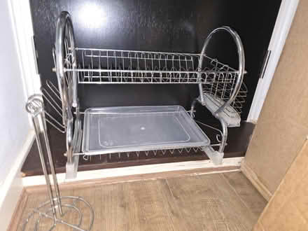 Photo of free Dish Rack + Kitchen Tissue Holder + More! (St. John's Wood NW8) #1