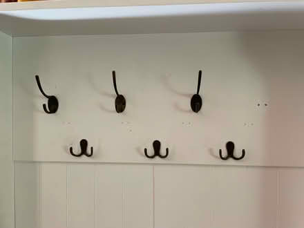 Photo of free Hallway coat rack/storage (Oakworth BD22) #4