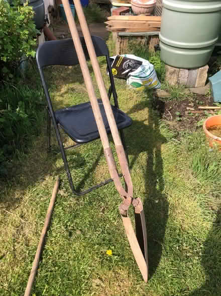 Photo of free Vintage post hole excavator (Central Lancaster LA1) #1