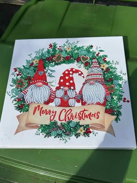 Photo of free Christmas Diamond Art Picture (Exmouth EX8) #1