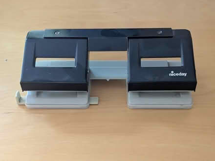 Photo of free 4 hole punch (Hockley Heath) #1