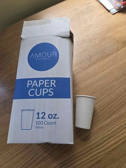 Photo of free Paper cups (Oldfield Park BA2) #1