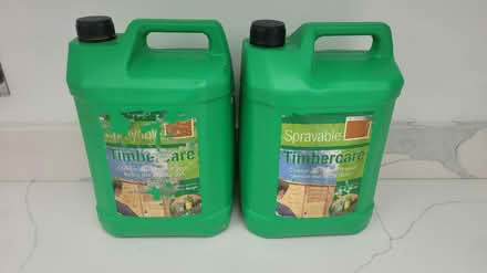 Photo of free Ronseal Sprayable Fence Timbercare (East Molesey, KT8) #1