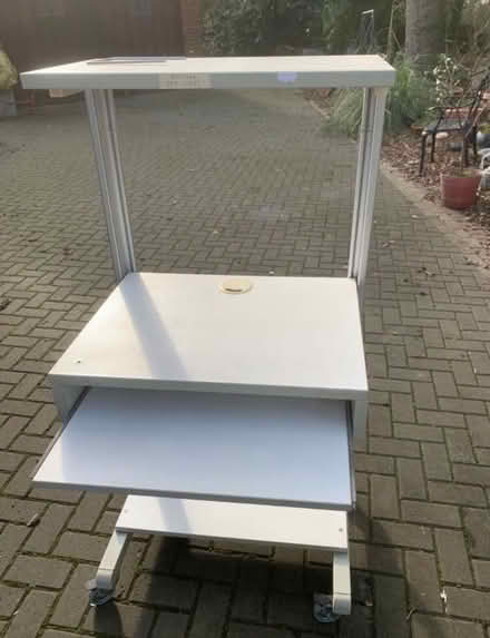 Photo of free Adjustable computer desk (Chineham RG24) #1