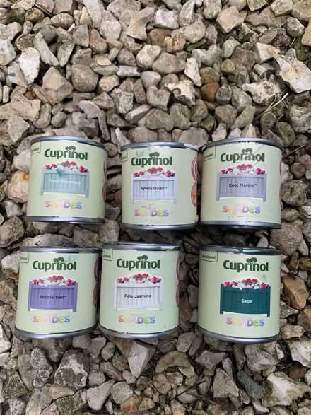 Photo of free Cuprinol fence paint sample pots (Combe Down BA2) #1