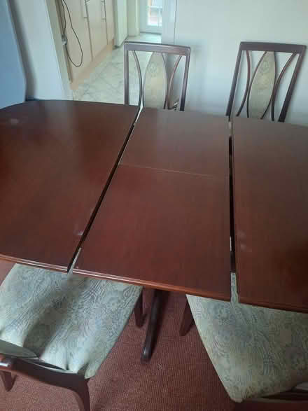Photo of free Extending dining table and chairs (SK9) #3