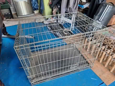 Photo of free Medium/large dog crate (HG1) #1