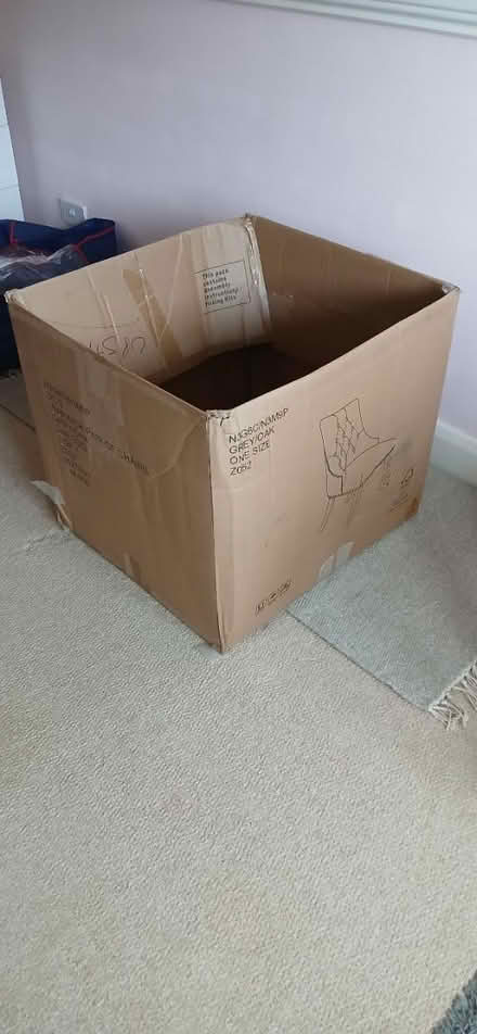 Photo of free Big Empty Box (Allestree DE22 2) #1