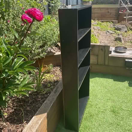 Photo of free Black Wooden Shelves (Arnold, NG5) #3