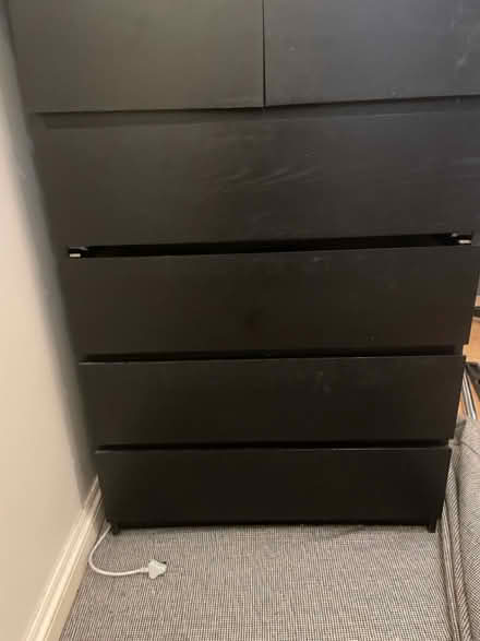 Photo of free IKEA Malm chest of 6 drawers (NW9 5SF) #1