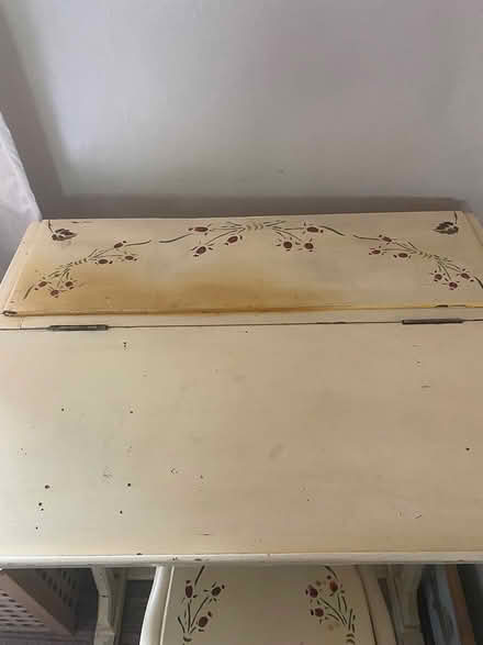 Photo of free Old school desk (Worcester WR1) #2
