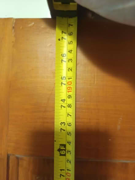 Photo of free Pine four panel door. Narrow (Ballymaconaghy BT6) #2