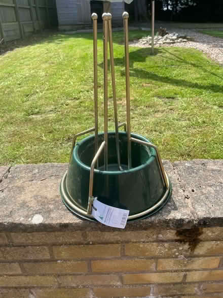 Photo of free Christmas tree stand (Penrith CA11) #1
