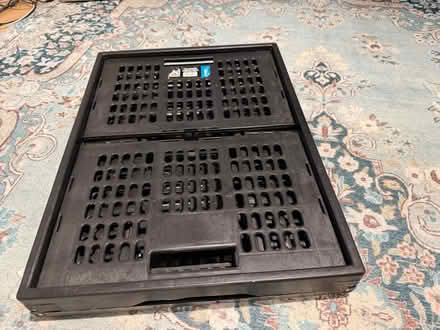 Photo of free Collapsible Storage crate (Clapton E5) #1