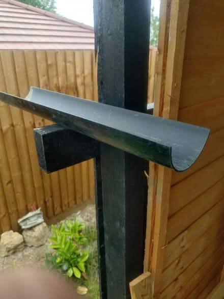 Photo of Guttering (Cemetery Hill MK41) #1