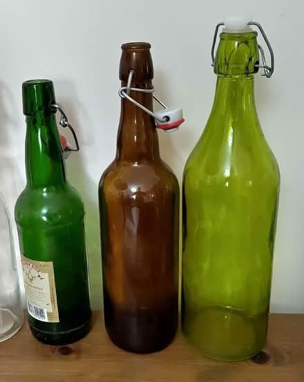 Photo of free Flip Top Bottles (Slinfold RH13) #1