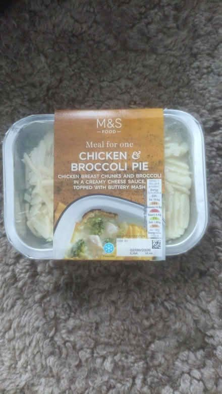Photo of free M&S chicken and broccoli meal 4 one (TN34 Halton (West Hill - Ore)) #1