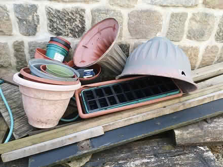 Photo of free Lots of pots (Cromford, DE4) #1