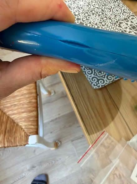Photo of free Wobble cushion (needs repair) (SG4 hitchin) #3