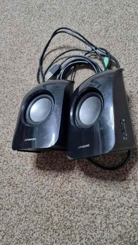 Photo of free USB PC Speakers from Polaroid (Jennyfield HG3) #4