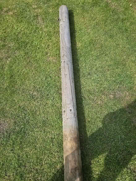 Photo of free Round machined wooden posts (Vale LA1) #2