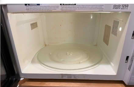 Photo of free Large 2.2 Cu Ft Panasonic Microwave (Fair Oaks x Tasman) #3