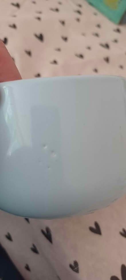 Photo of free Blue and yellow cup (M32) #2