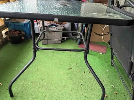 Photo of free Patio table and chairs (East Norriton) #2