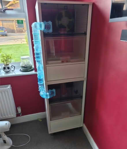 Photo of free Four storey gerbil / hamster cage (Bournville B30) #2