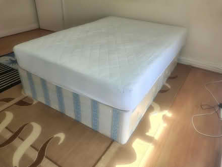 Photo of free New Double bed with storage drawers (TW7 4) #4