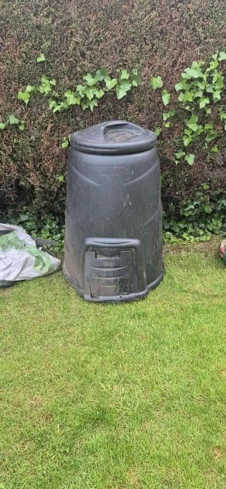 Photo of free Black compost bins x 1 (Rainhill L35) #1