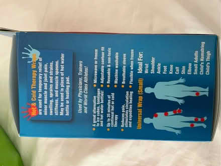 Photo of free Hot/cold therapy universal wrap (small size) (Westbrook WA5) #2